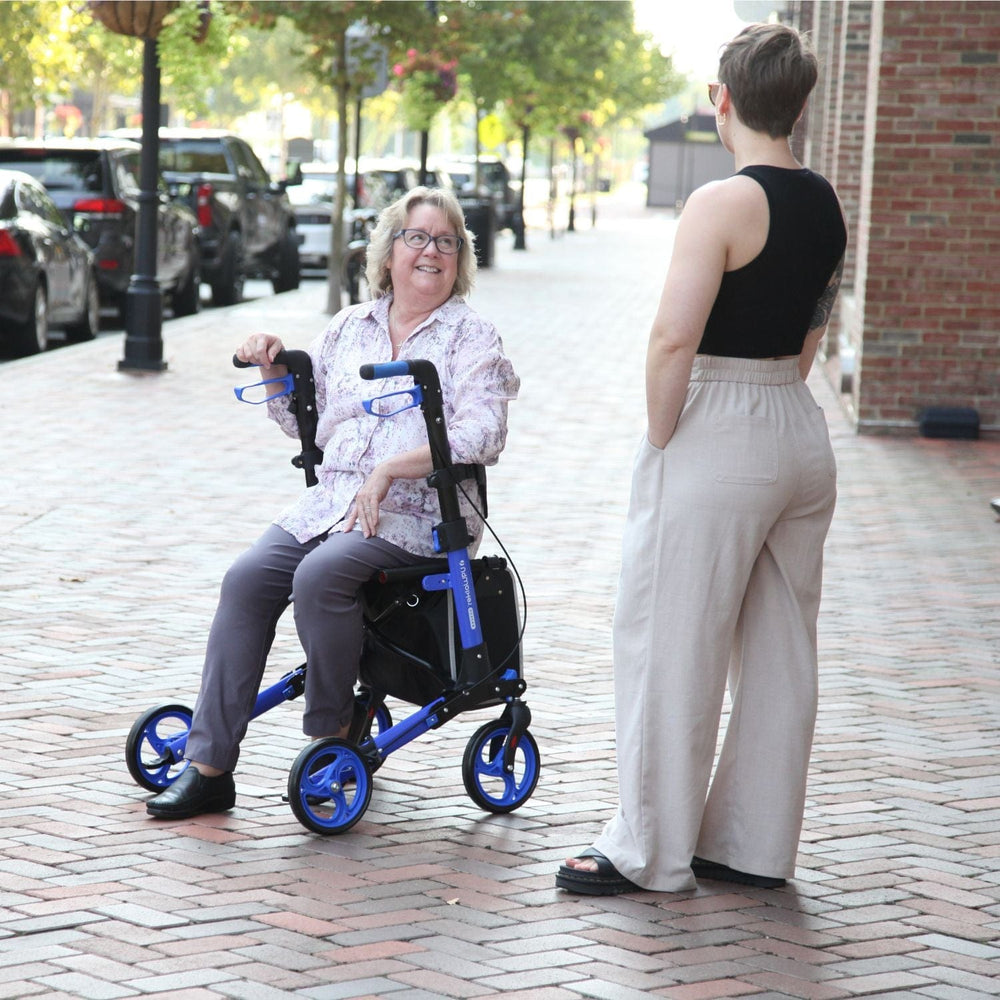 Journey Breeze Rollator Walker - sold by Dansons Medical - Rollator Walkers manufactured by Journey Health & Lifestyle
