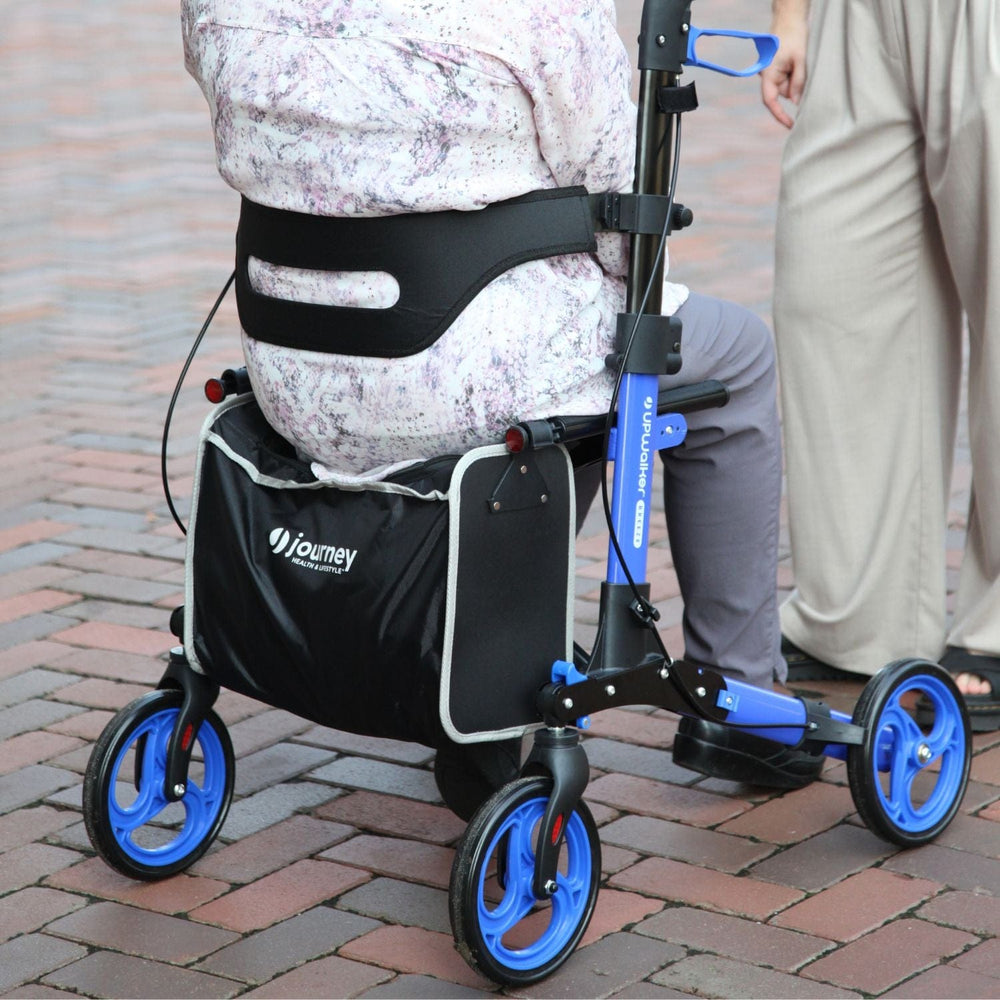Journey Breeze Rollator Walker - sold by Dansons Medical - Rollator Walkers manufactured by Journey Health & Lifestyle