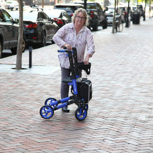 Journey Breeze Rollator Walker