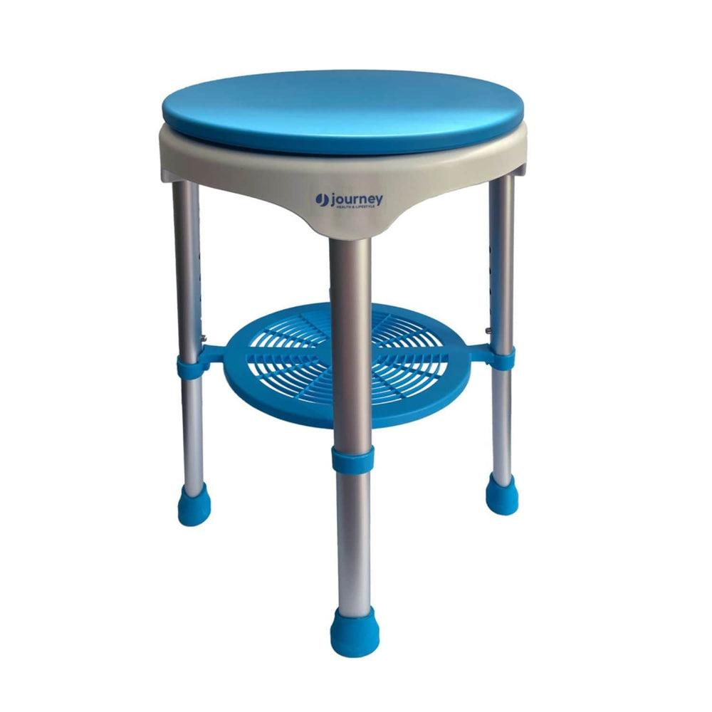 Journey EZ Swivel Shower Stool - sold by Dansons Medical - Shower Seats manufactured by Journey Health & Lifestyle