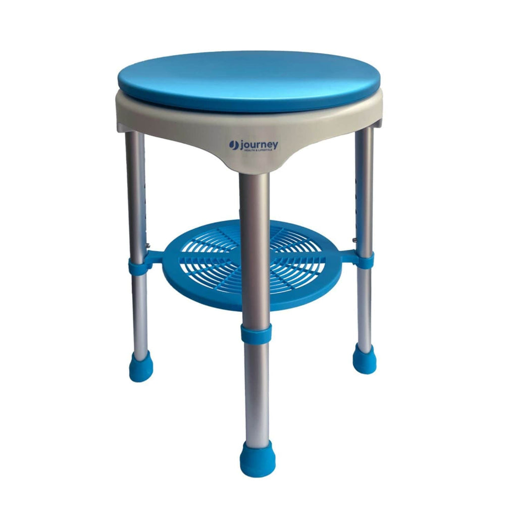 Journey EZ Swivel Shower Stool - sold by Dansons Medical - Shower Seats manufactured by Journey Health & Lifestyle