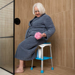 Journey EZ Swivel Shower Stool - sold by Dansons Medical - Shower Seats manufactured by Journey Health & Lifestyle