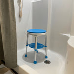 Journey EZ Swivel Shower Stool - sold by Dansons Medical - Shower Seats manufactured by Journey Health & Lifestyle