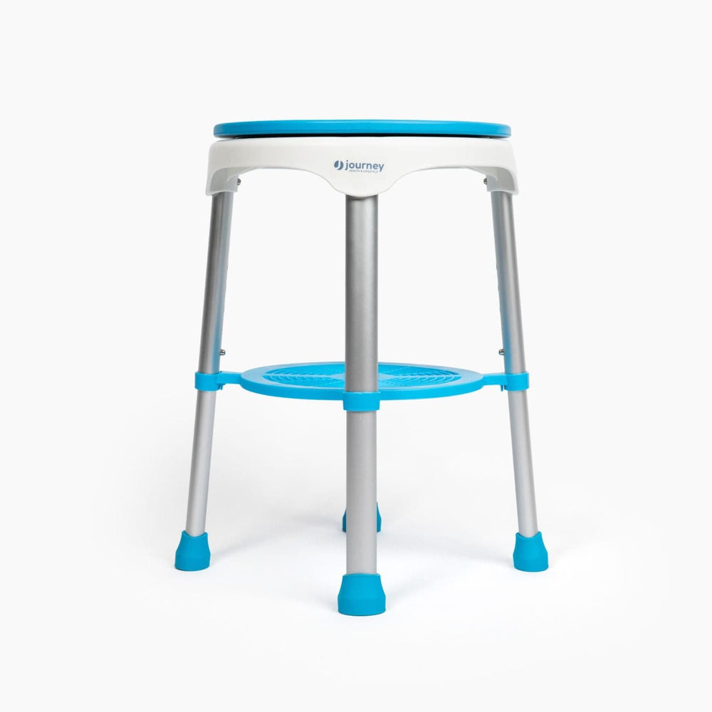 Journey EZ Swivel Shower Stool - sold by Dansons Medical - Shower Seats manufactured by Journey Health & Lifestyle