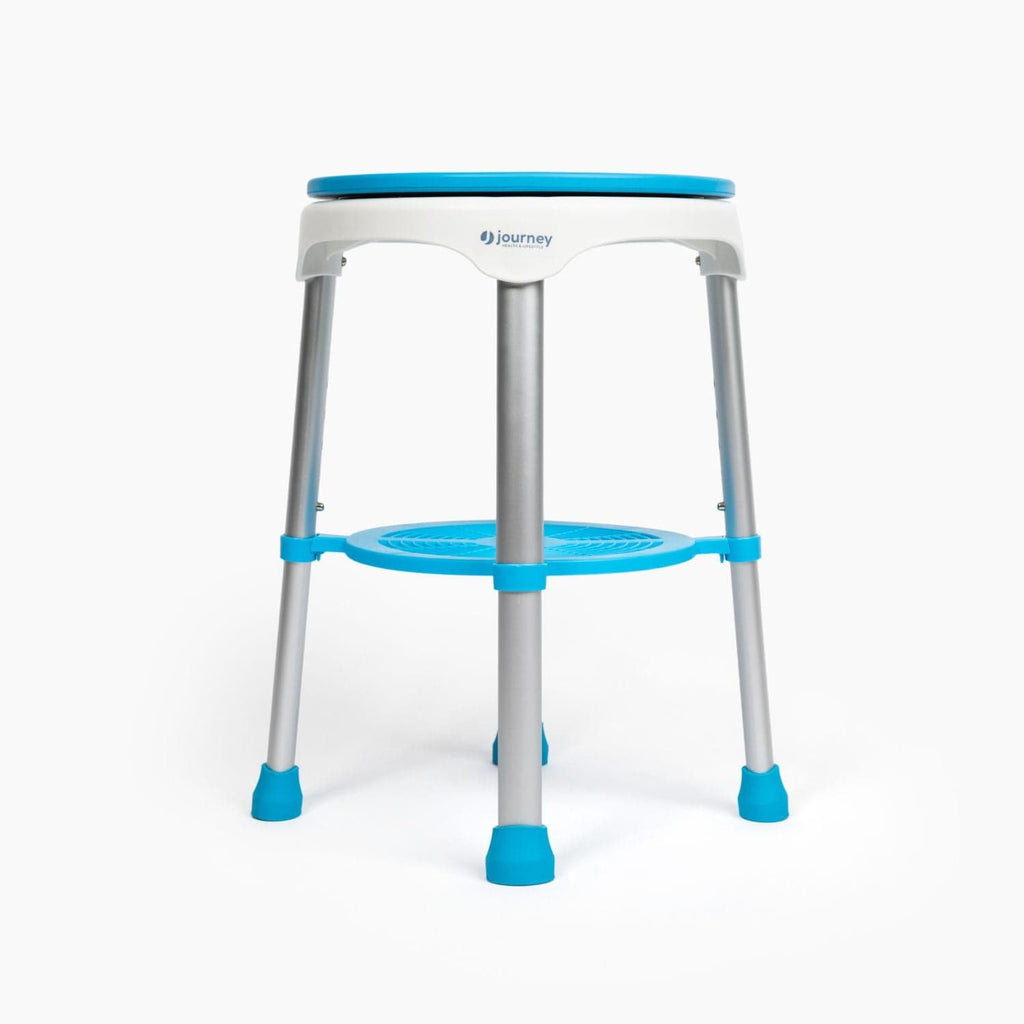 Journey EZ Swivel Shower Stool - sold by Dansons Medical - Shower Seats manufactured by Journey Health & Lifestyle