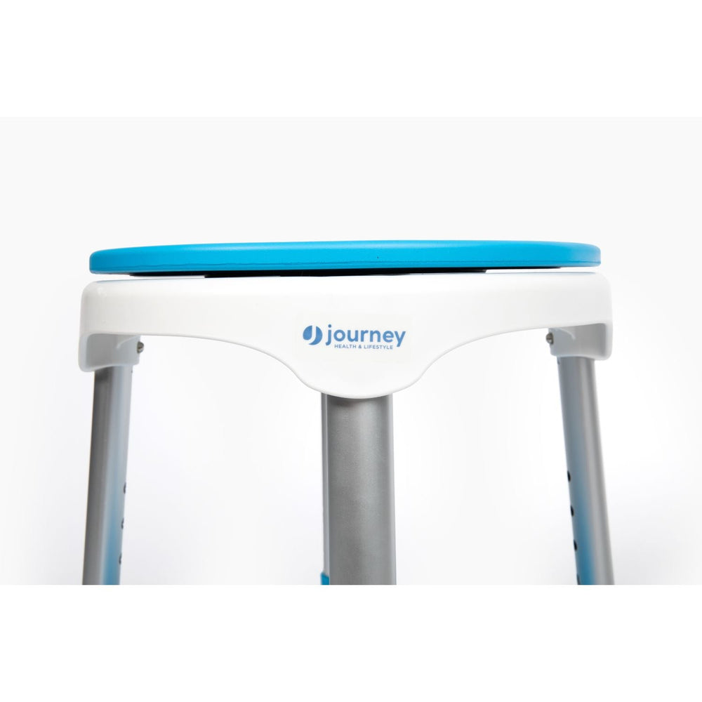 Journey EZ Swivel Shower Stool - sold by Dansons Medical - Shower Seats manufactured by Journey Health & Lifestyle