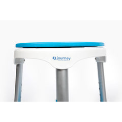 Journey EZ Swivel Shower Stool - sold by Dansons Medical - Shower Seats manufactured by Journey Health & Lifestyle