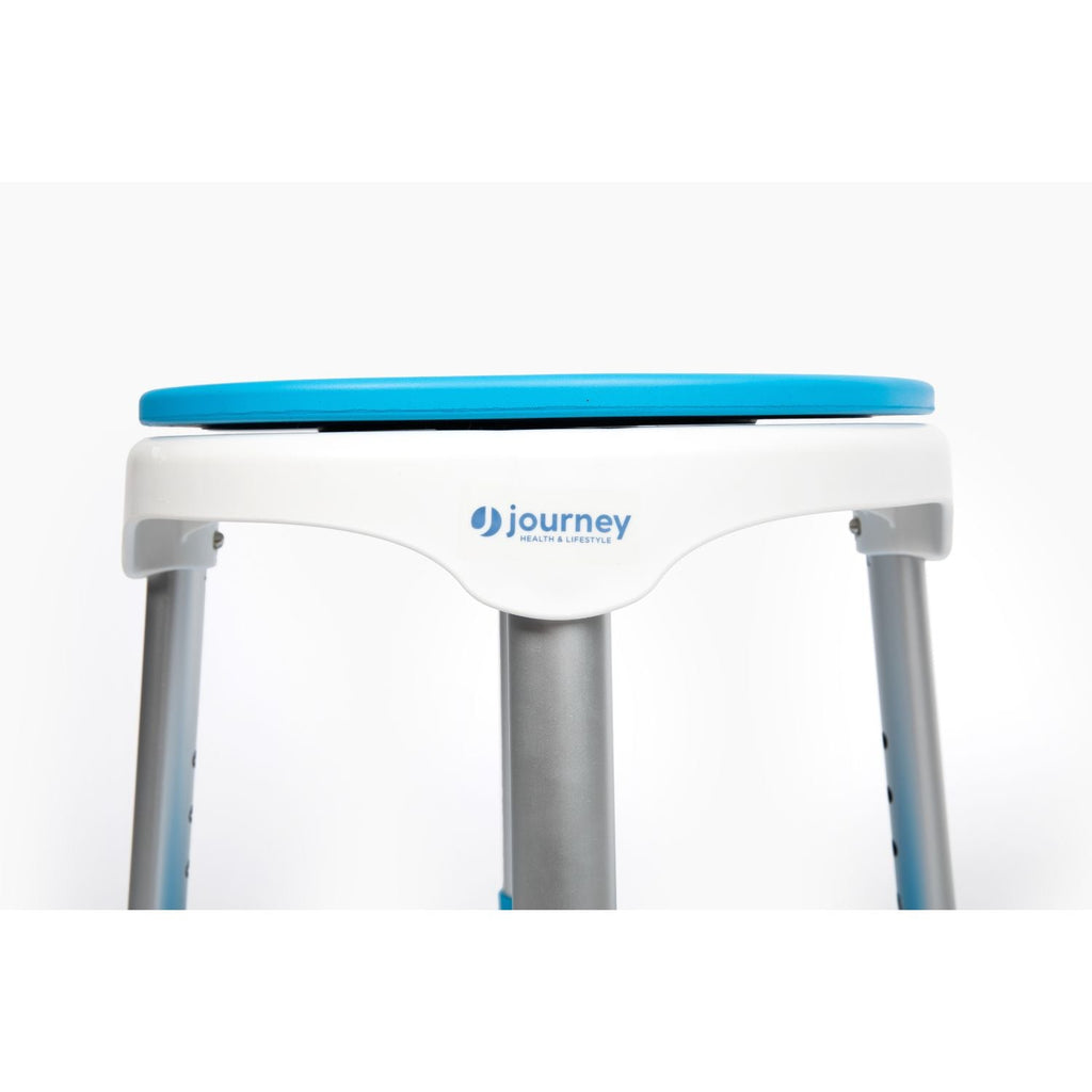 Journey EZ Swivel Shower Stool - sold by Dansons Medical - Shower Seats manufactured by Journey Health & Lifestyle