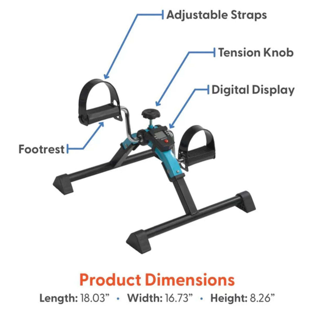 Journey Exercise Peddler - sold by Dansons Medical - Exercise Equipment manufactured by Journey Health & Lifestyle