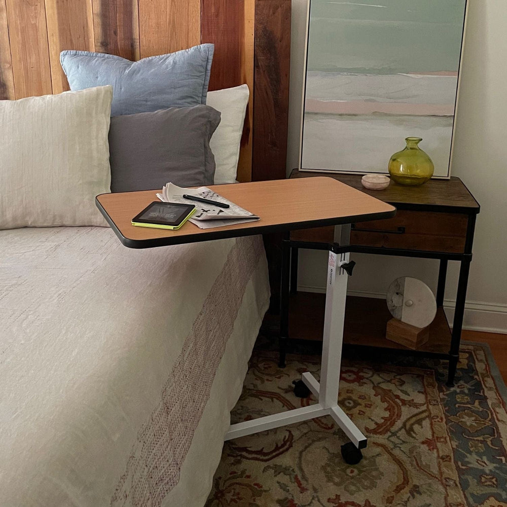 Journey Foldable Overbed Table - sold by Dansons Medical - Overbed Tables manufactured by Journey Health & Lifestyle