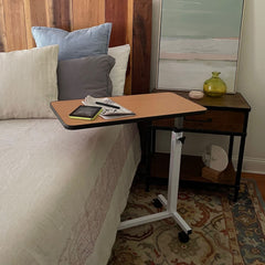 Journey Foldable Overbed Table - sold by Dansons Medical - Overbed Tables manufactured by Journey Health & Lifestyle