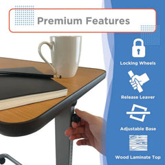 Journey Foldable Overbed Table - sold by Dansons Medical - Overbed Tables manufactured by Journey Health & Lifestyle