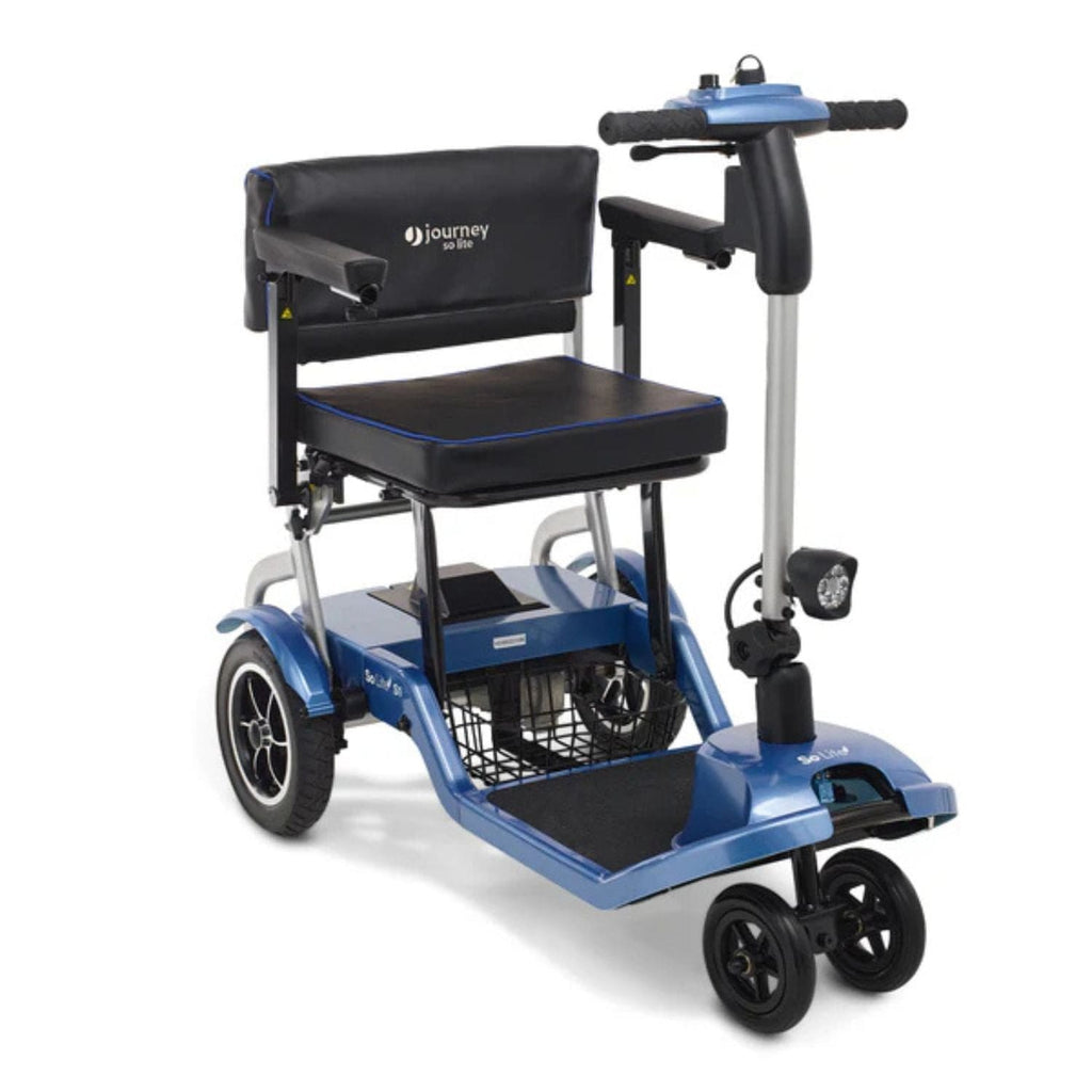 Journey SoLite Folding Power Scooter - sold by Dansons Medical - Scooters manufactured by Journey Health & Lifestyle