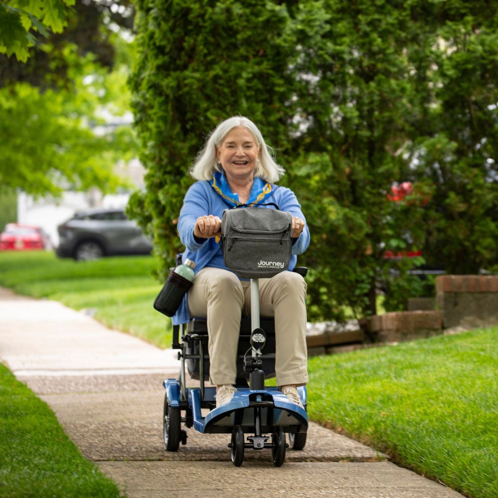 Journey SoLite Folding Power Scooter - sold by Dansons Medical - Scooters manufactured by Journey Health & Lifestyle
