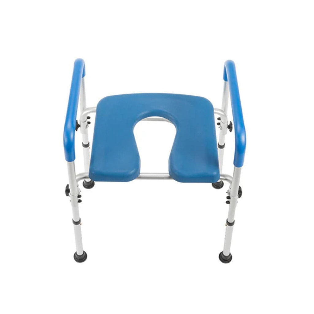 Journey SoftSecure Perfect Raised Toilet Seat - sold by Dansons Medical - Shower Seats manufactured by Journey Health & Lifestyle