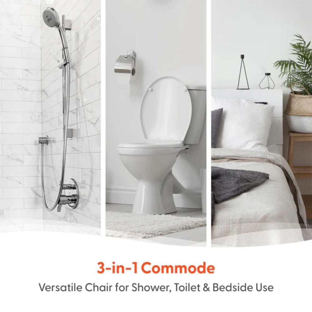 Journey SoftSecure Perfect Raised Toilet Seat - sold by Dansons Medical - Shower Seats manufactured by Journey Health & Lifestyle