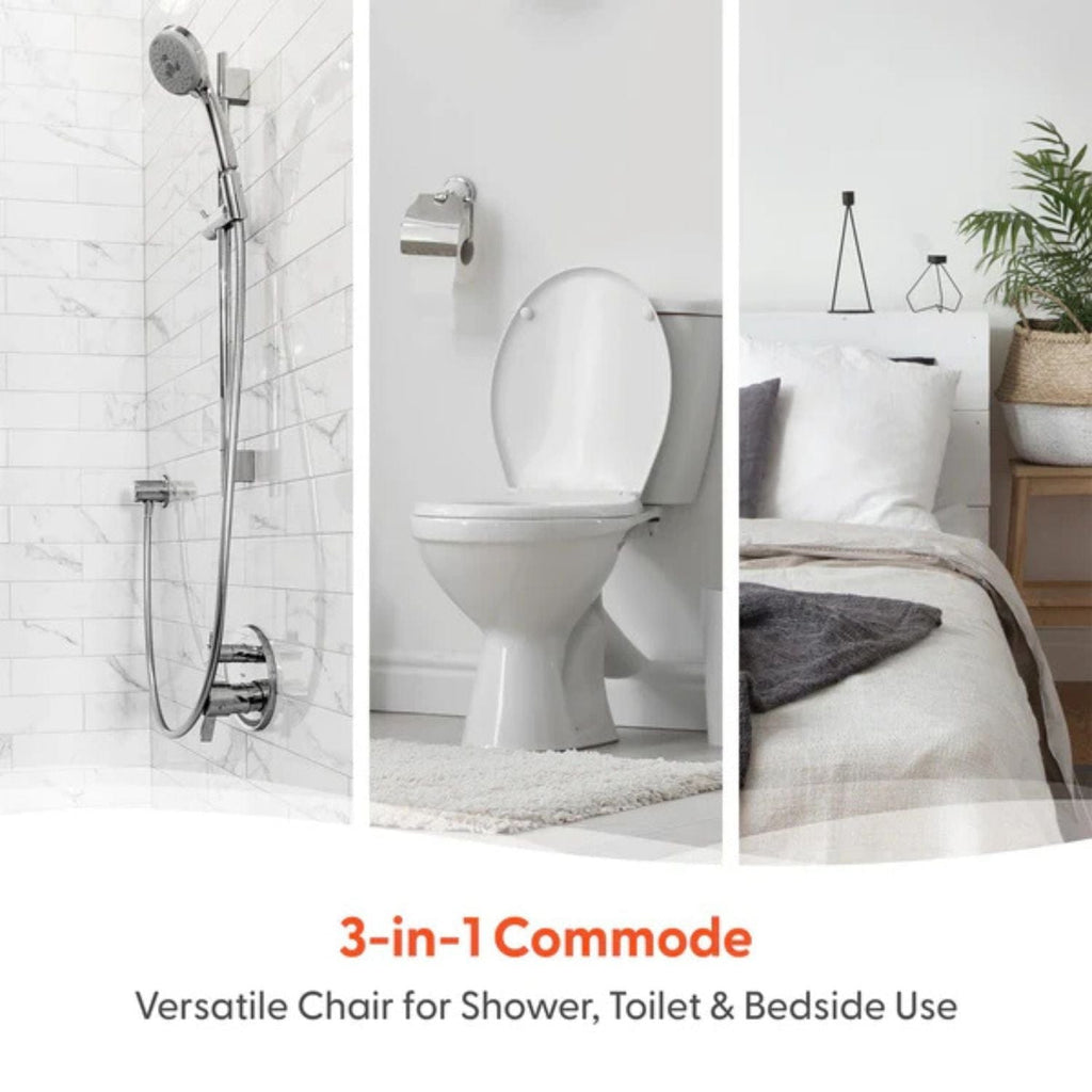 Journey SoftSecure Perfect Raised Toilet Seat - sold by Dansons Medical - Shower Seats manufactured by Journey Health & Lifestyle