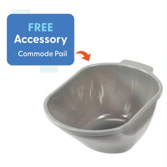 Journey SoftSecure Perfect Raised Toilet Seat - sold by Dansons Medical - Shower Seats manufactured by Journey Health & Lifestyle