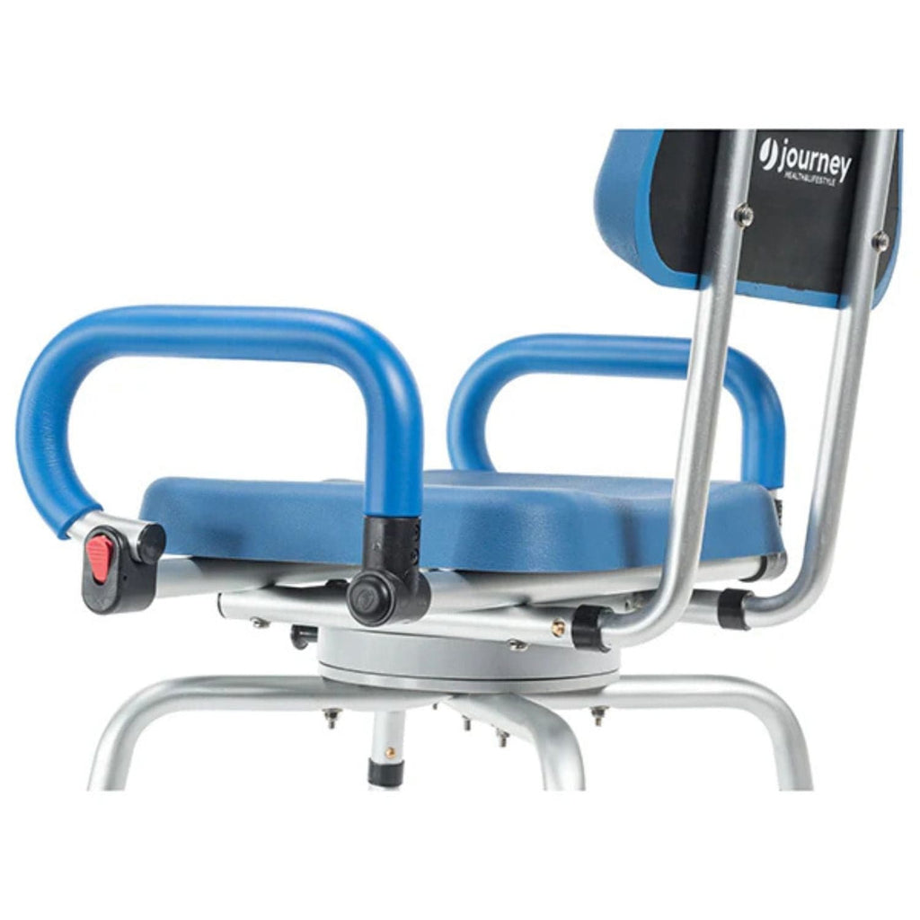 Journey SoftSecure Rotating Shower Chair - sold by Dansons Medical - Shower Seats manufactured by Journey Health & Lifestyle