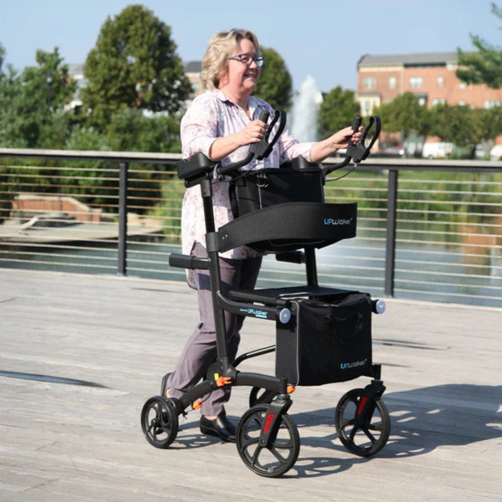 Journey UPWalker Premium Lite - sold by Dansons Medical - Rollator Walkers manufactured by Journey Health & Lifestyle