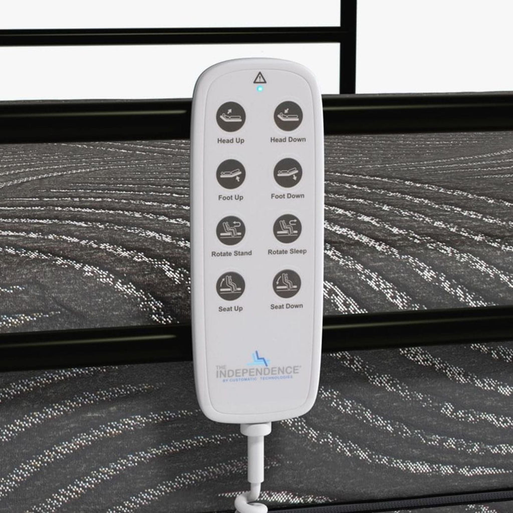 Journey UPbed Independence 4-in-1 Motorized Lift Bed - sold by Dansons Medical - Electric Beds manufactured by Journey Health & Lifestyle