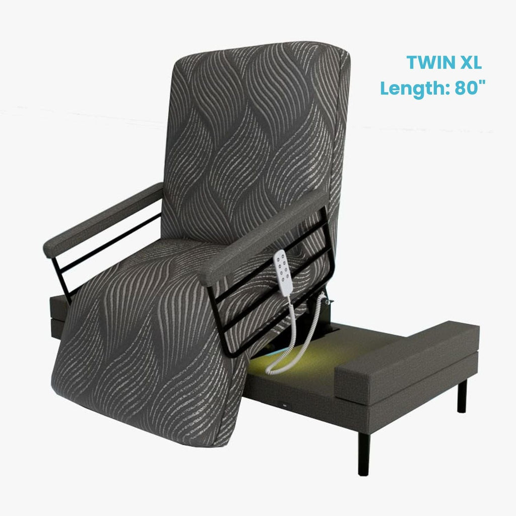 Journey UPbed Independence 4-in-1 Motorized Lift Bed - sold by Dansons Medical - Electric Beds manufactured by Journey Health & Lifestyle
