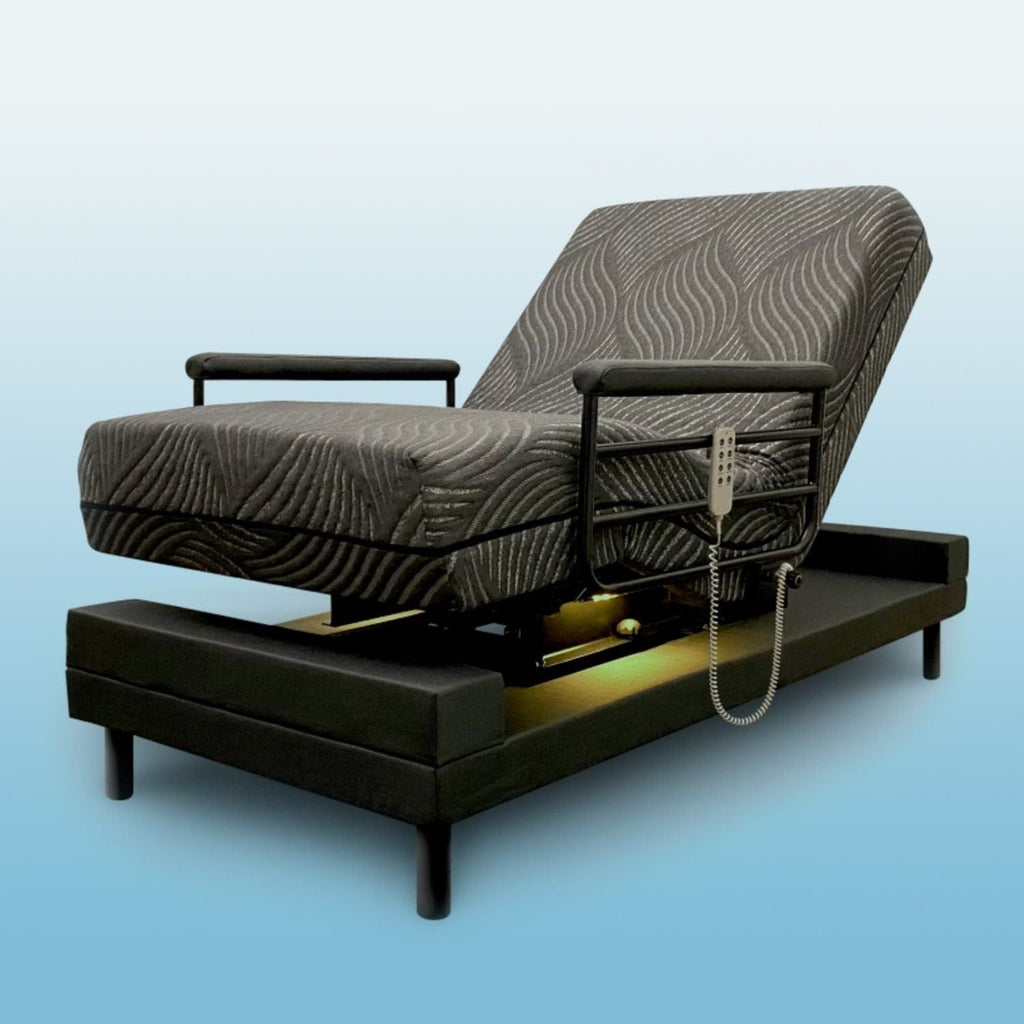 Journey UPbed Independence 4-in-1 Motorized Lift Bed - sold by Dansons Medical - Electric Beds manufactured by Journey Health & Lifestyle