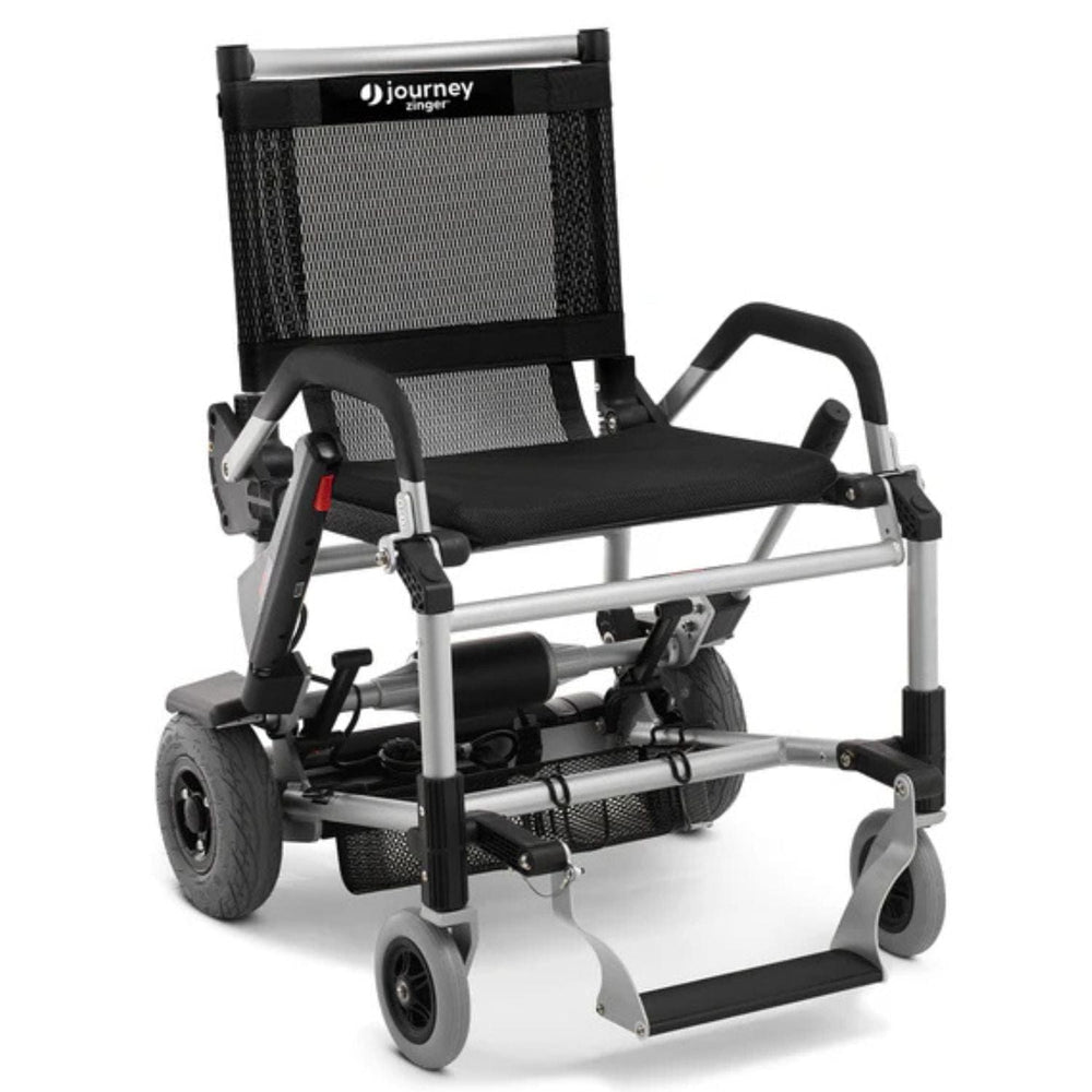 Journey Zinger Folding Power Wheelchair - sold by Dansons Medical - Portable Wheelchairs manufactured by Journey Health & Lifestyle
