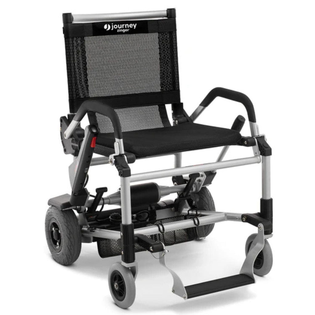 Journey Zinger Folding Power Wheelchair - sold by Dansons Medical - Portable Wheelchairs manufactured by Journey Health & Lifestyle