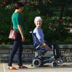 Journey Zinger Folding Power Wheelchair - sold by Dansons Medical - Portable Wheelchairs manufactured by Journey Health & Lifestyle