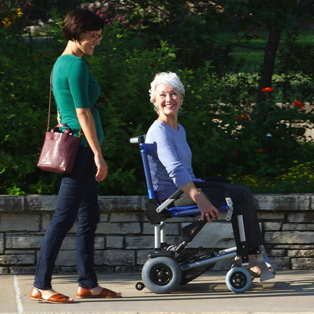 Journey Zinger Folding Power Wheelchair - sold by Dansons Medical - Portable Wheelchairs manufactured by Journey Health & Lifestyle