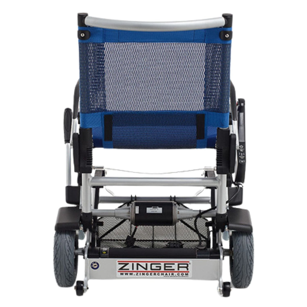 Journey Zinger Folding Power Wheelchair - sold by Dansons Medical - Portable Wheelchairs manufactured by Journey Health & Lifestyle