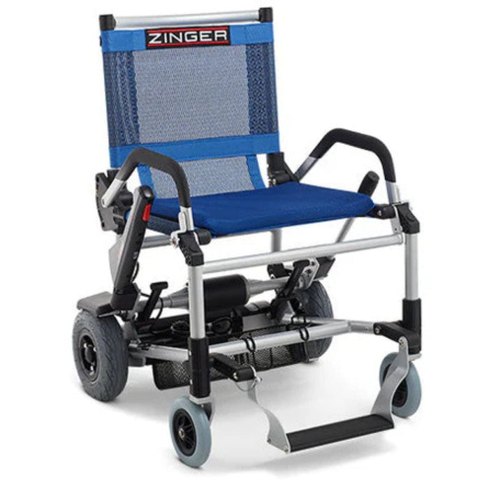 Journey Zinger Folding Power Wheelchair