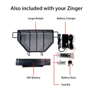 Journey Zinger Folding Power Wheelchair