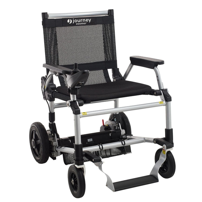 Journey Zoomer Folding Power Wheelchair