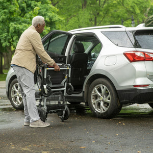 Zoomer Folding Power Wheelchair - sold by Dansons Medical - manufactured by Journey Health & Lifestyle 