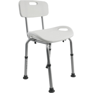 Karman Shower Chair with Non-Slip Legs
