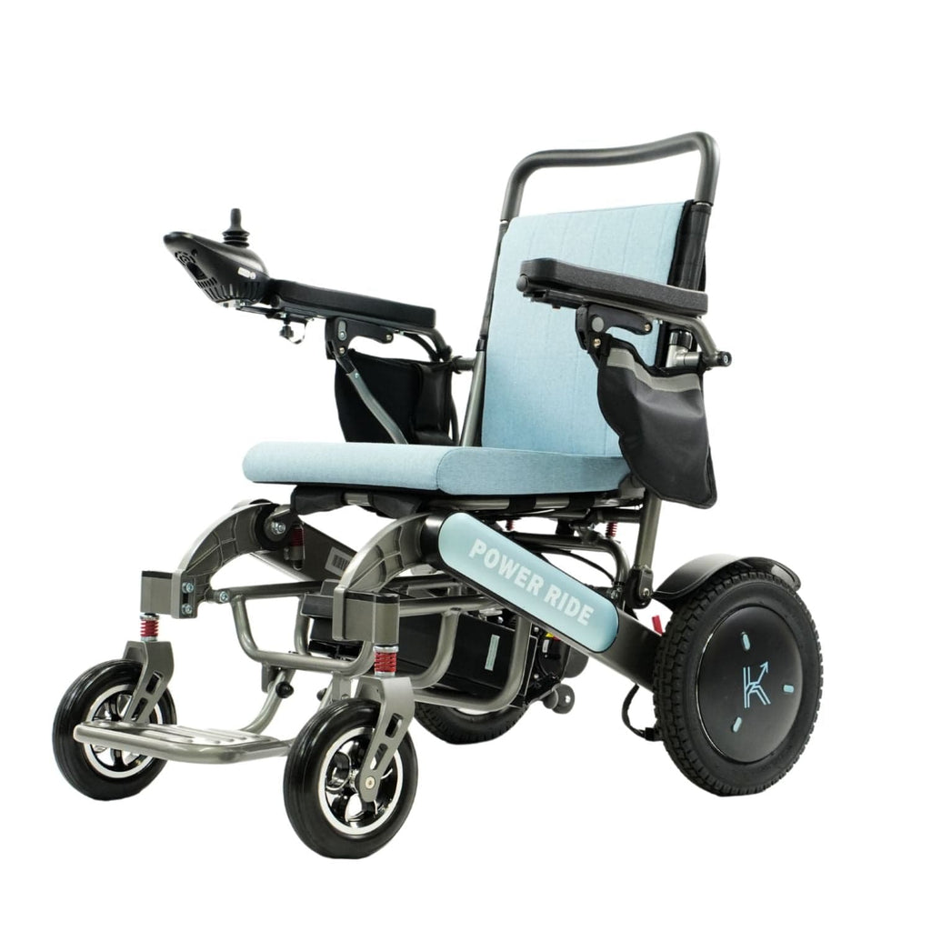 Key Way Medical ReNuCare Power Ride Electric Wheelchair - sold by Dansons Medical - Powered Wheelchairs manufactured by Key Way Medical