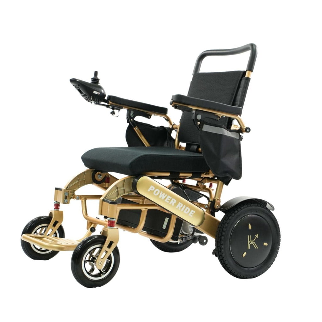 Key Way Medical ReNuCare Power Ride Electric Wheelchair - sold by Dansons Medical - Powered Wheelchairs manufactured by Key Way Medical