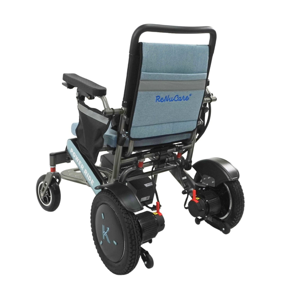 Key Way Medical ReNuCare Power Ride Electric Wheelchair - sold by Dansons Medical - Powered Wheelchairs manufactured by Key Way Medical