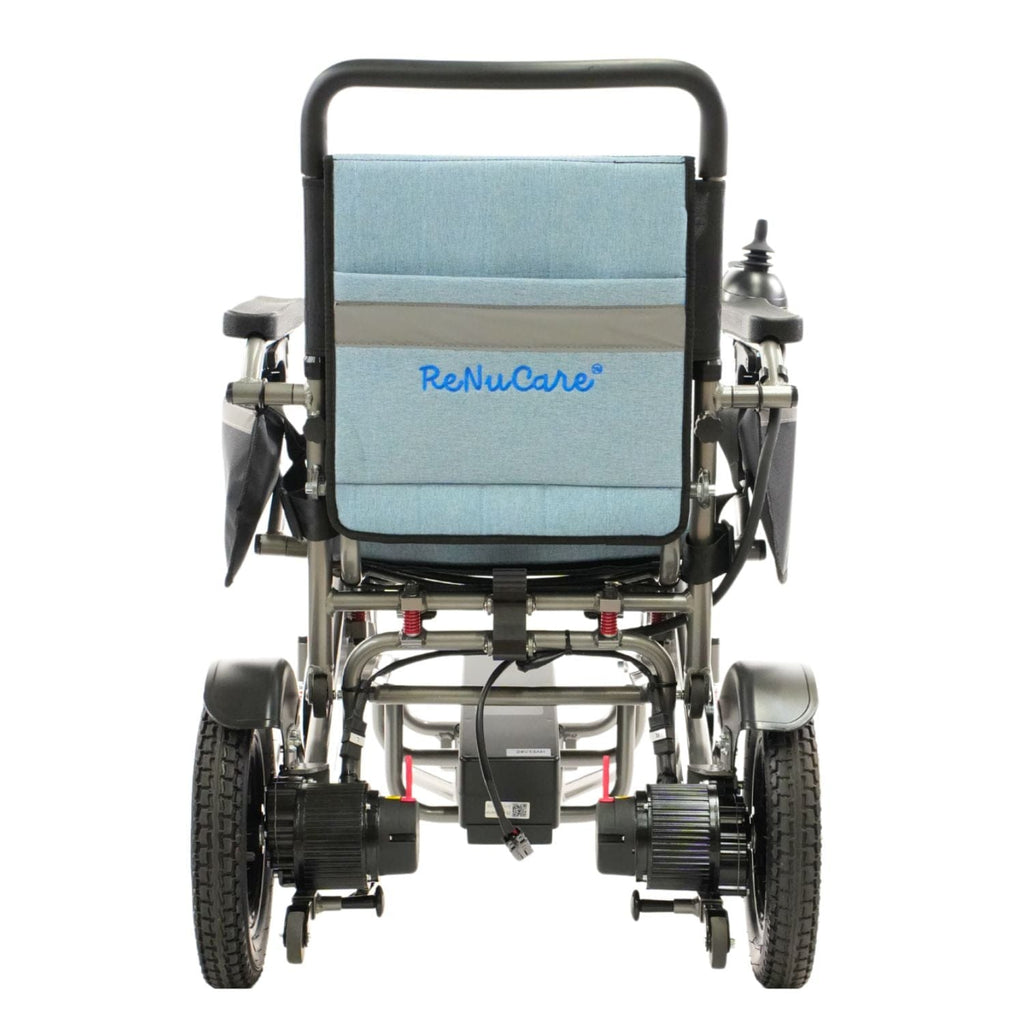 Key Way Medical ReNuCare Power Ride Electric Wheelchair - sold by Dansons Medical - Powered Wheelchairs manufactured by Key Way Medical