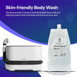 Key Way Medical Switle BODY Portable Bedside Shower System