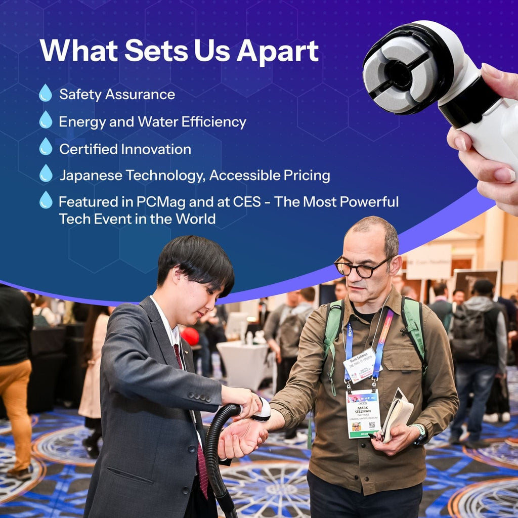 Key Way Medical Switle BODY Portable Bedside Shower System