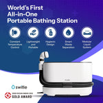 Key Way Medical Switle BODY Portable Bedside Shower System