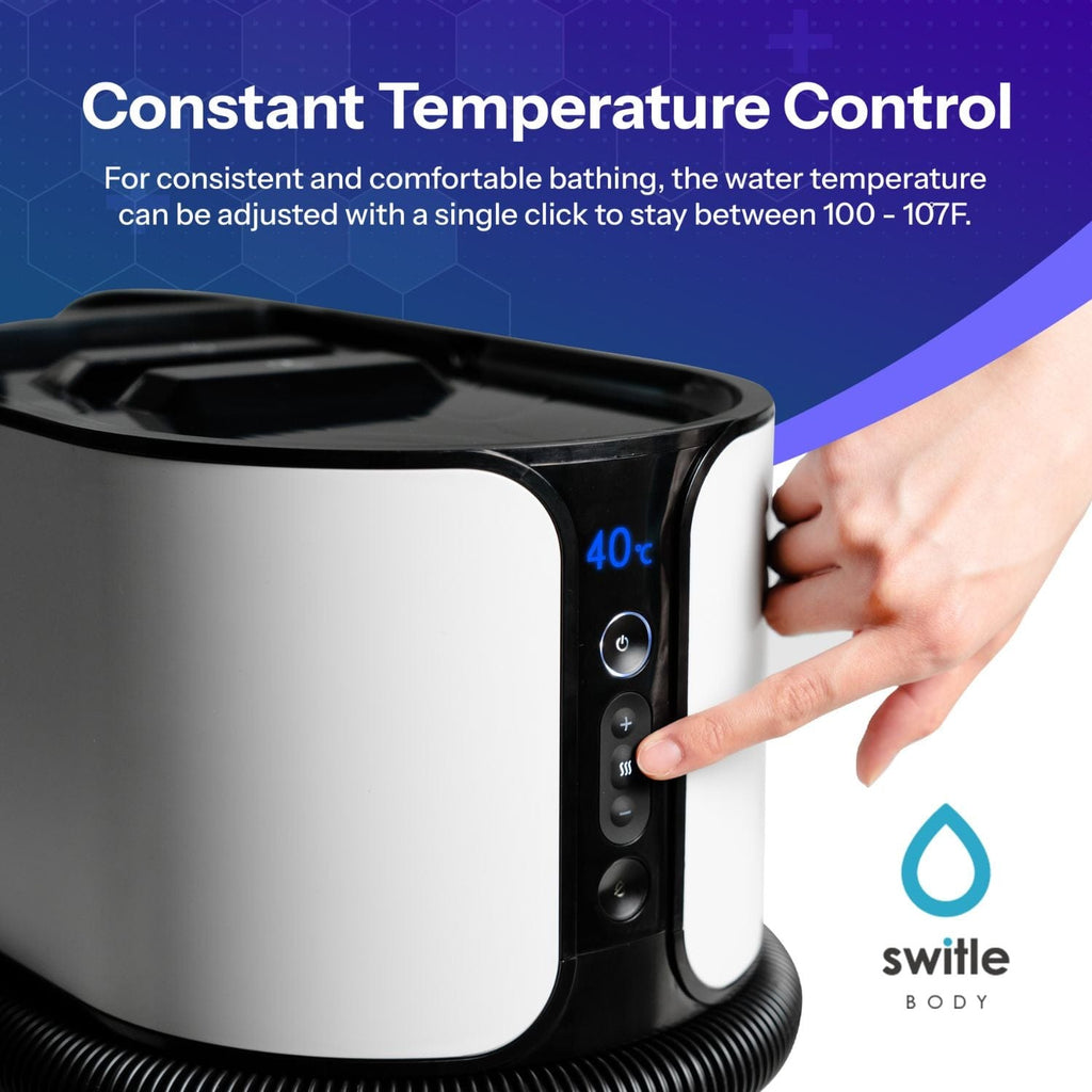 Key Way Medical Switle BODY Portable Bedside Shower System