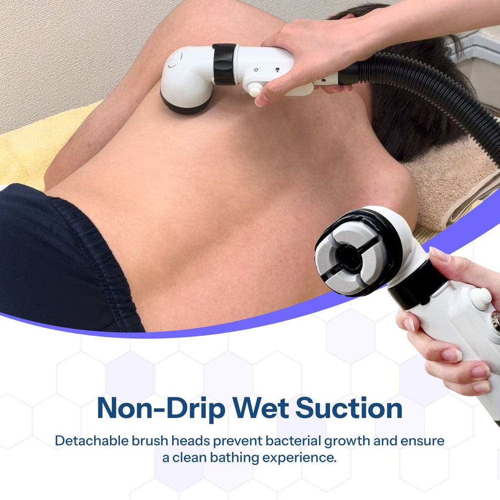 Key Way Medical Switle BODY Portable Bedside Shower System