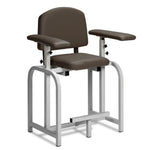 Clinton Industries Lab X Series Blood Drawing Chair with Straight Arms - sold by Dansons Medical -  manufactured by Clinton Industries (MM)