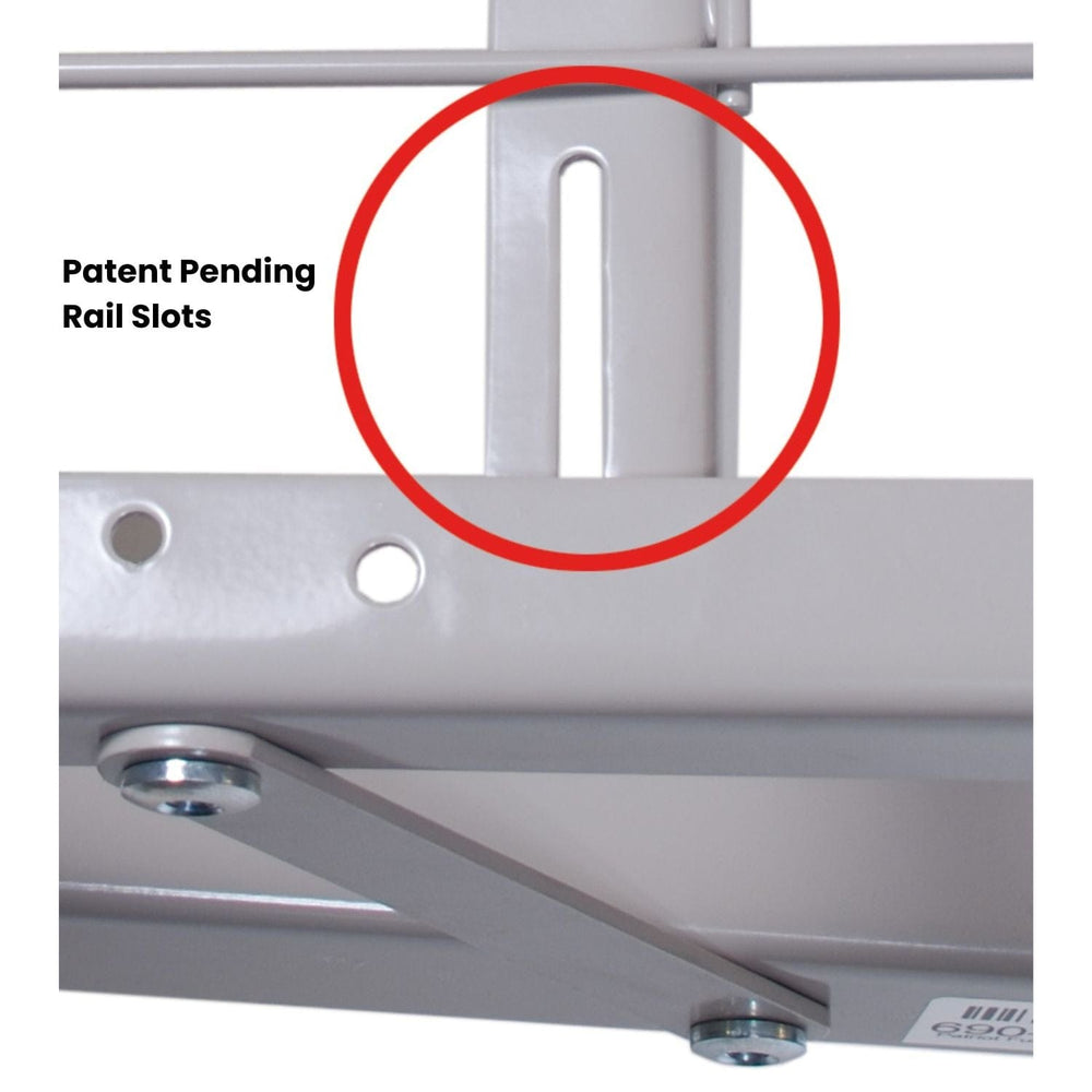 Lumex Liberty Full Length Bed Rail - sold by Dansons Medical - Bed Rails manufactured by Graham Field