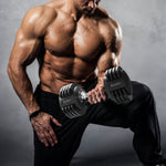 Lifesmart 25 lb. Adjustable Dumbbell