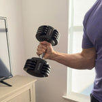 Lifesmart 25 lb. Adjustable Dumbbell